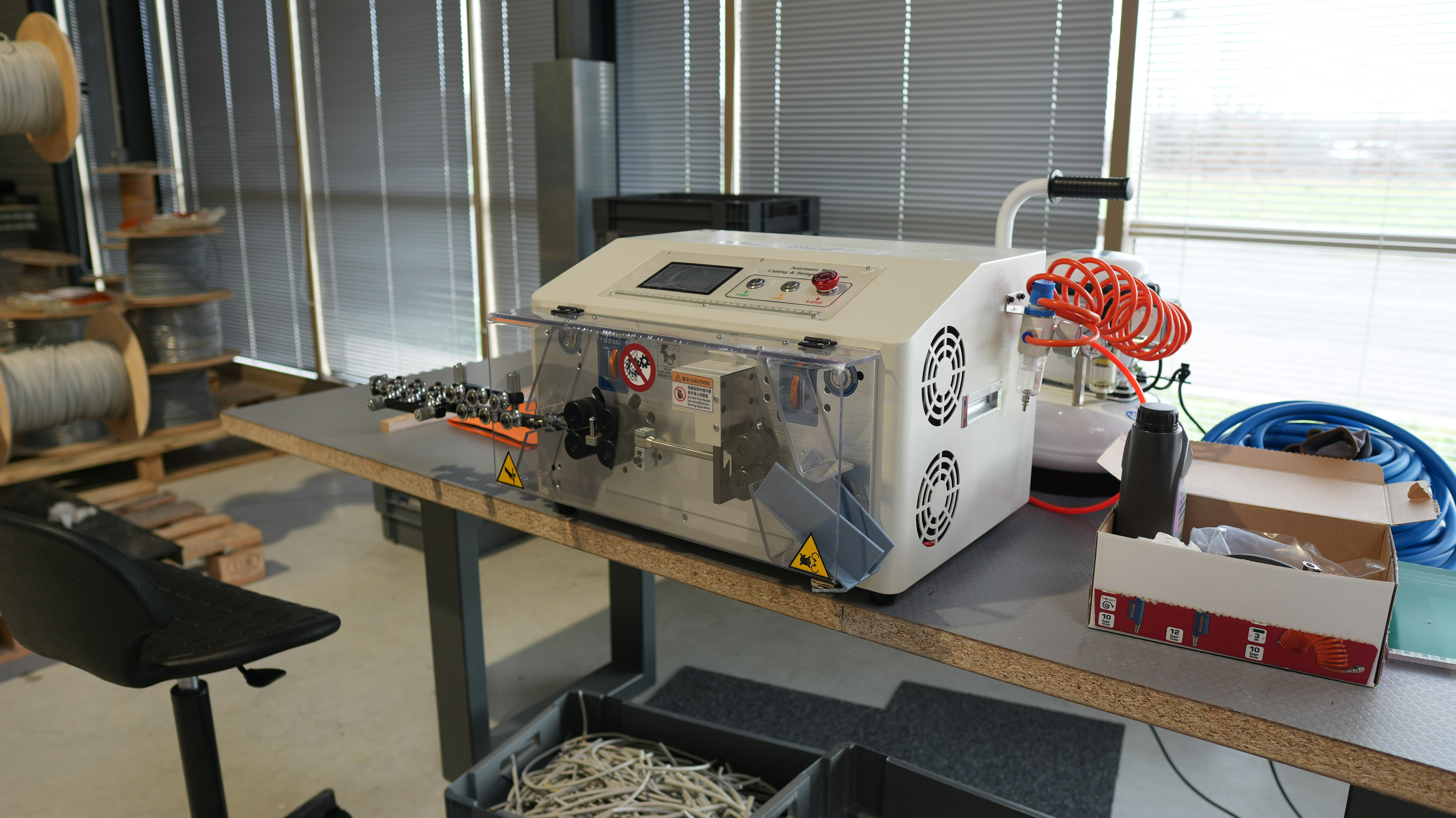 Installation et mise en service d'armoires électriques